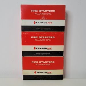 Kamado Joe fire starters for charcoal grills